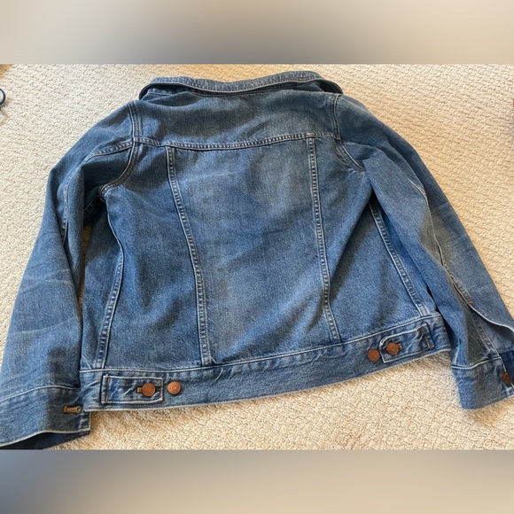 Madewell Jean Jacket - Picture 4 of 4